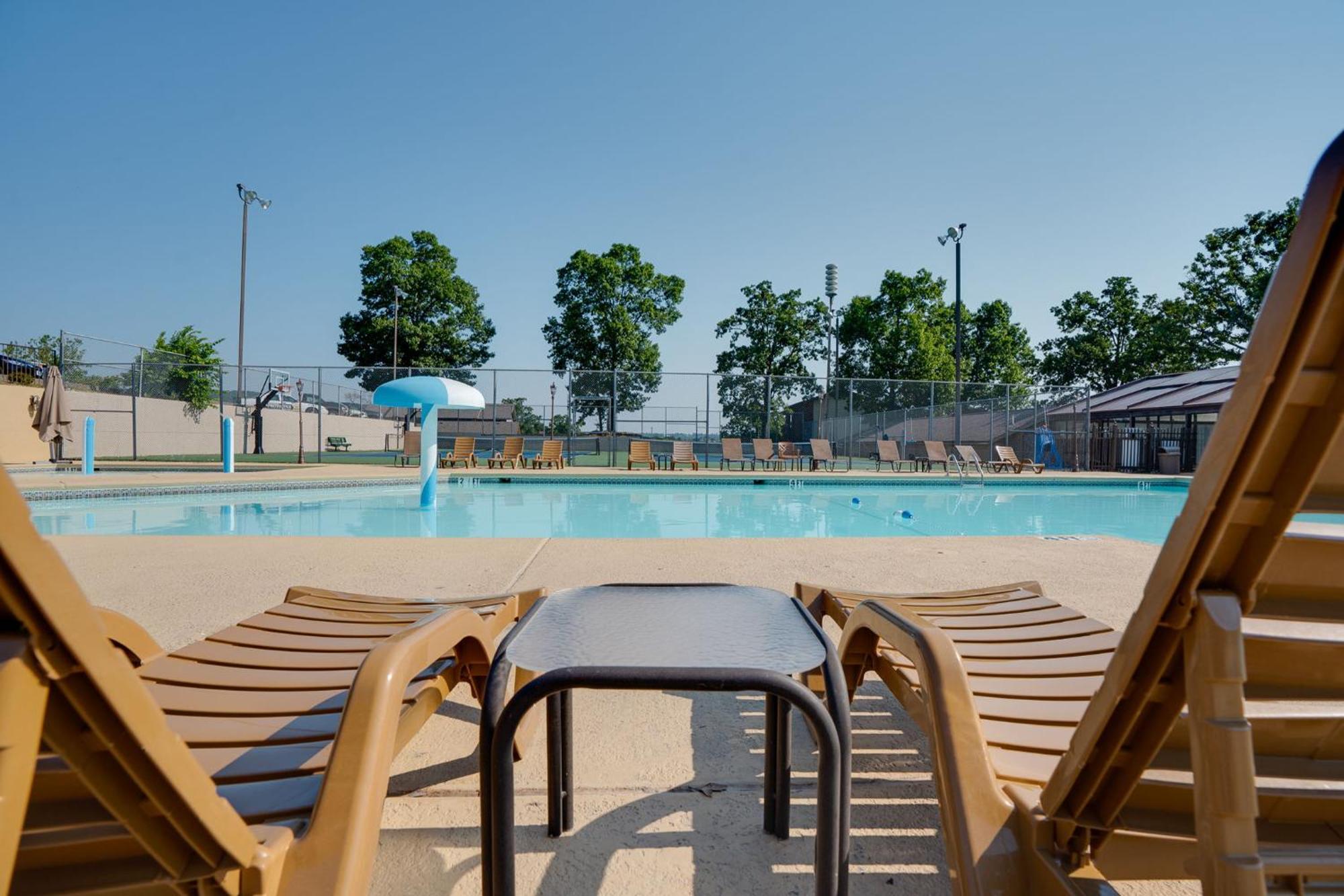 Beautiful 2 Bedroom 2 Bathroom Pointe Royale Branson MO Esterno foto