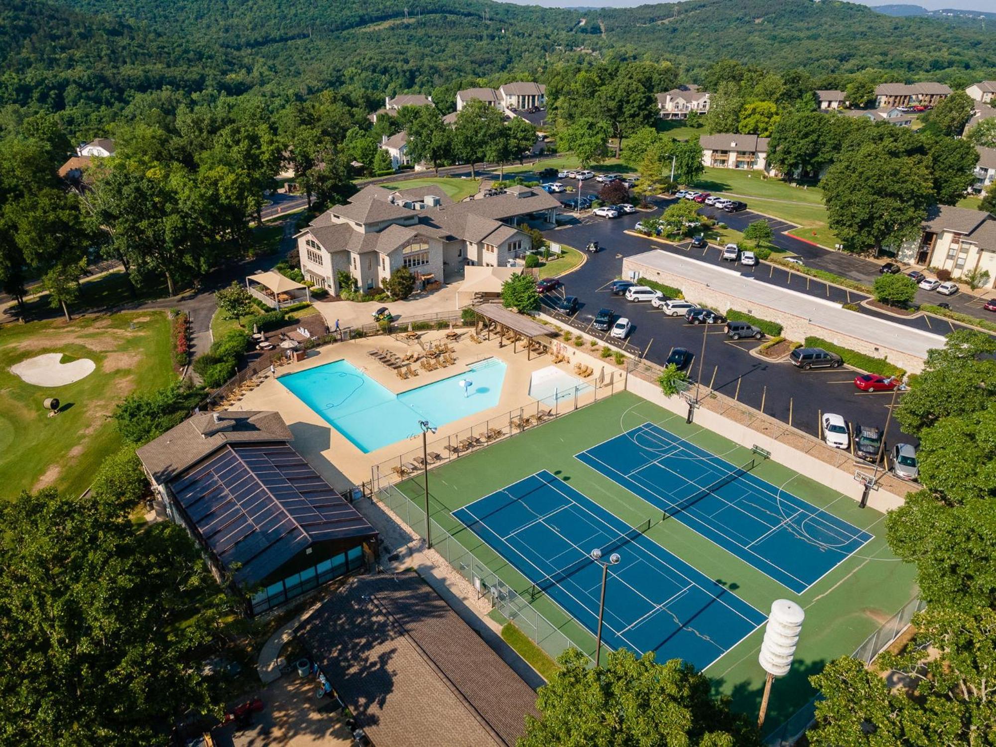 Beautiful 2 Bedroom 2 Bathroom Pointe Royale Branson MO Esterno foto