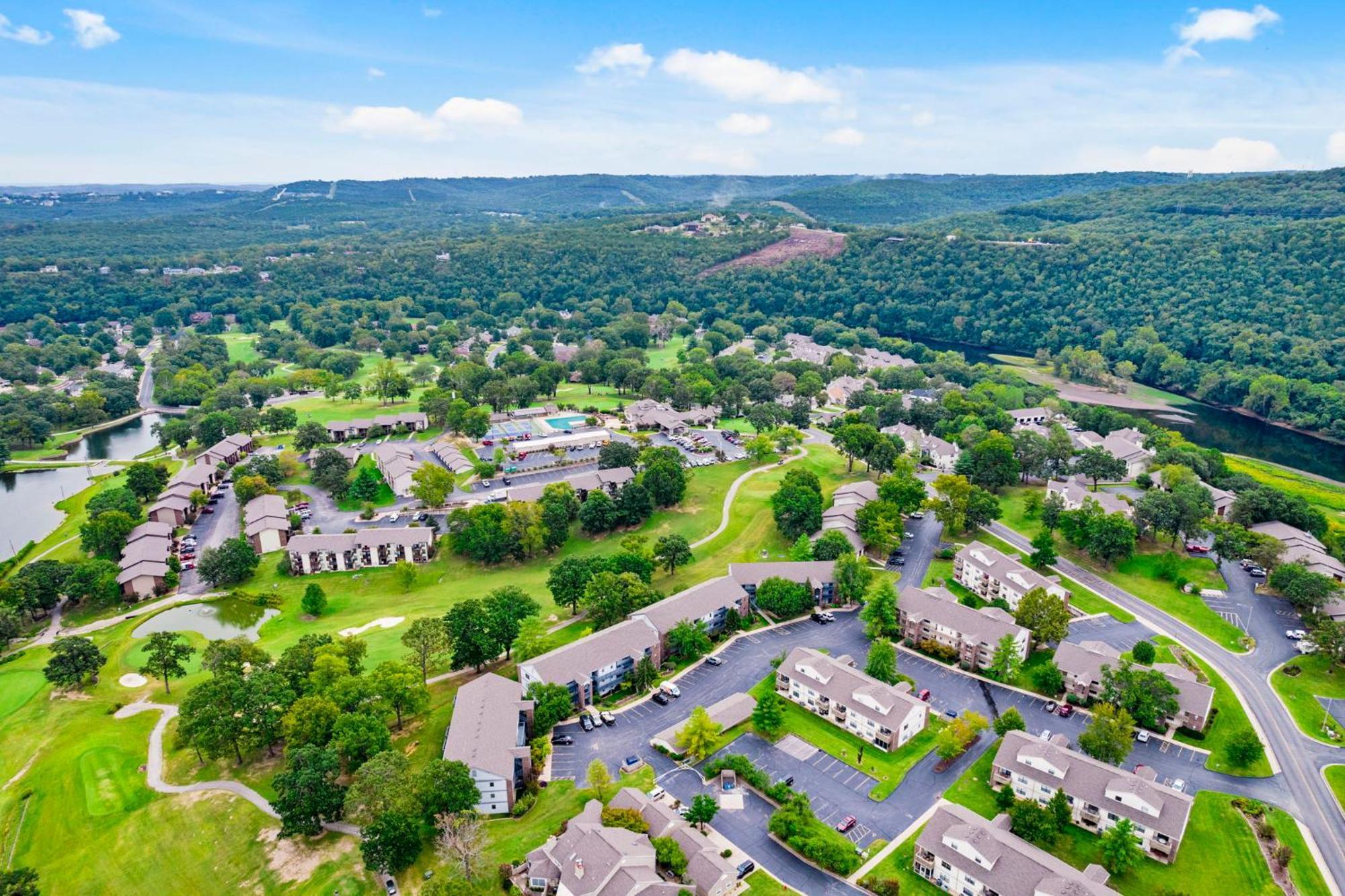 Beautiful 2 Bedroom 2 Bathroom Pointe Royale Branson MO Esterno foto