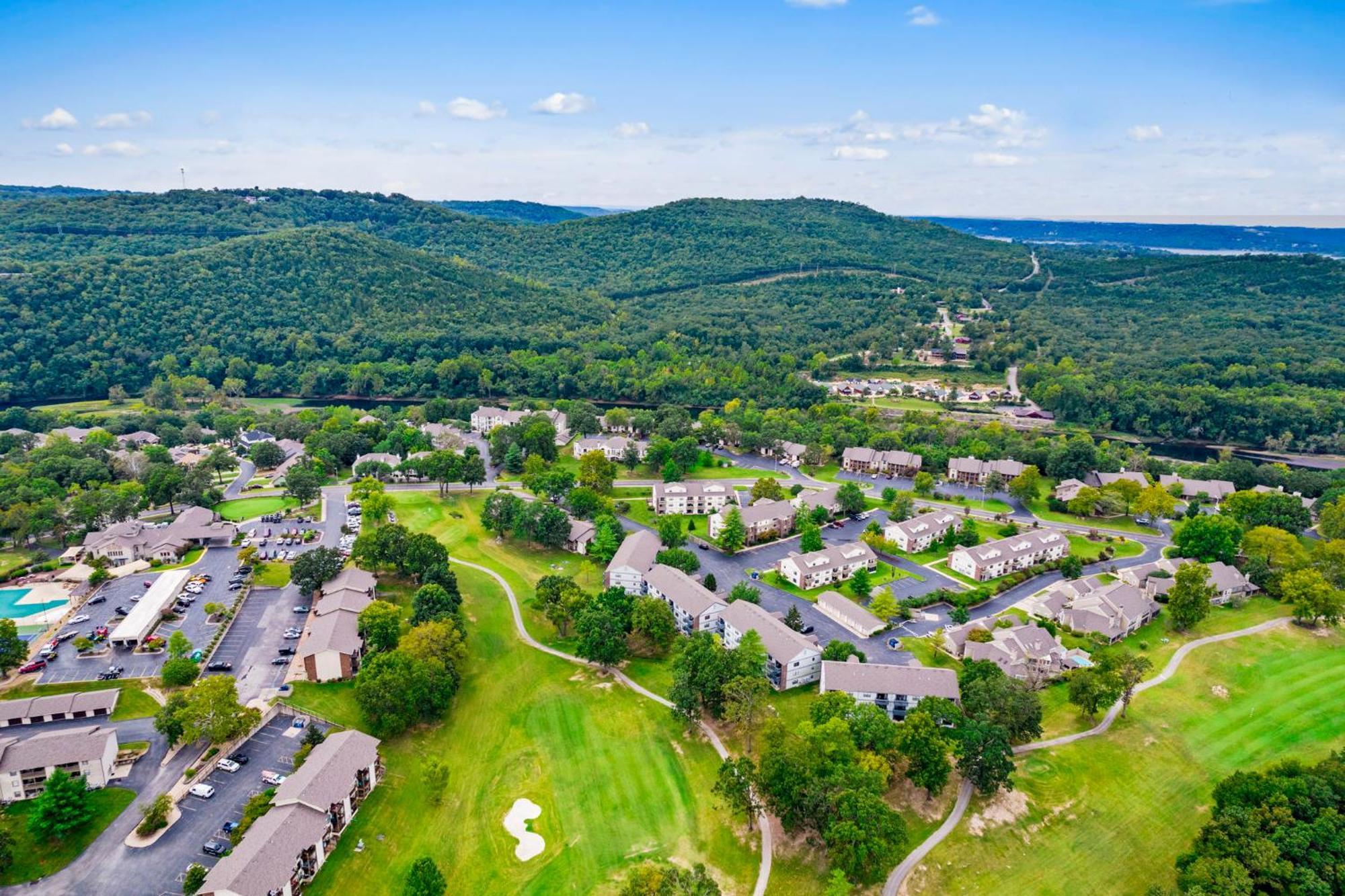 Beautiful 2 Bedroom 2 Bathroom Pointe Royale Branson MO Esterno foto